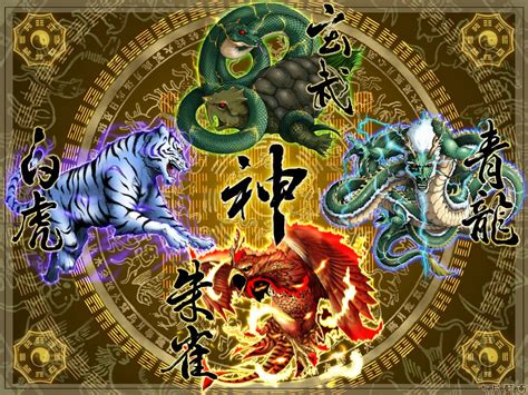 虎風水|風水四神獣の意味｜青龍・朱雀・白虎・玄武のご利益と